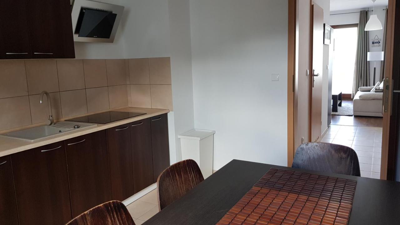 Apt With 6 Single Beds Świnoujście Esterno foto