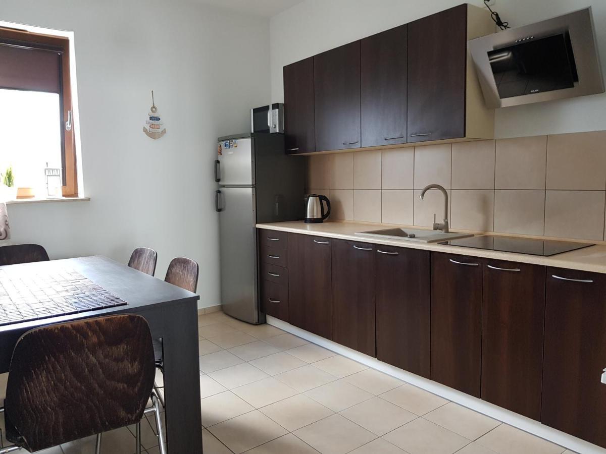 Apt With 6 Single Beds Świnoujście Esterno foto