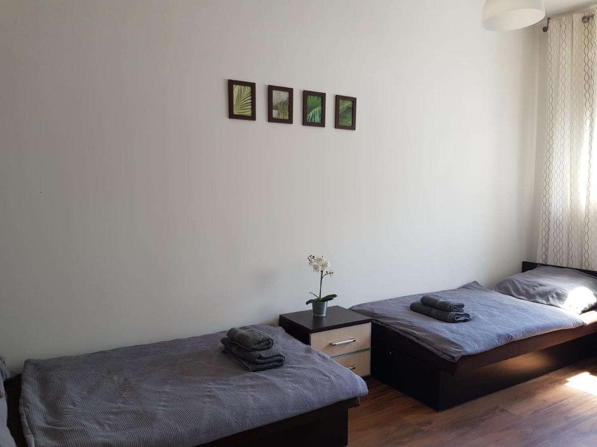 Apt With 6 Single Beds Świnoujście Esterno foto