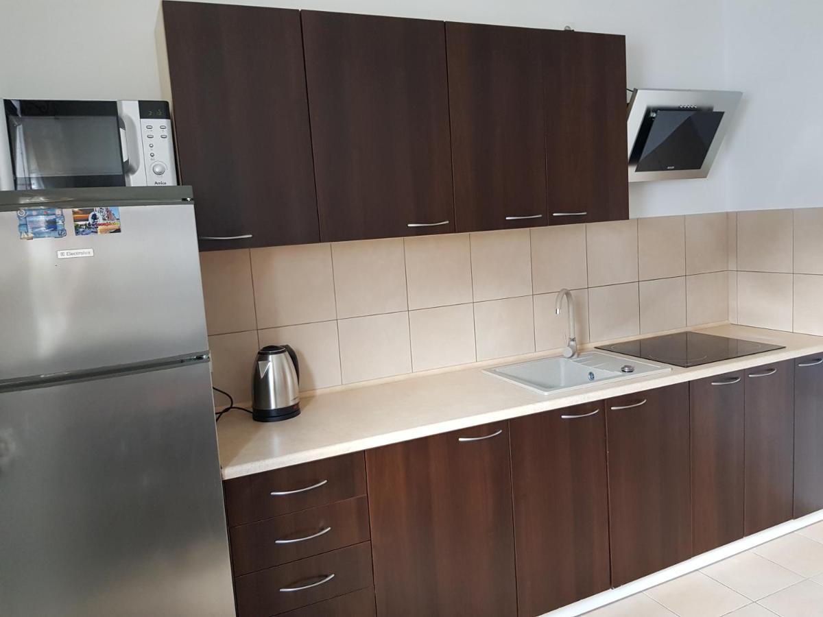 Apt With 6 Single Beds Świnoujście Esterno foto