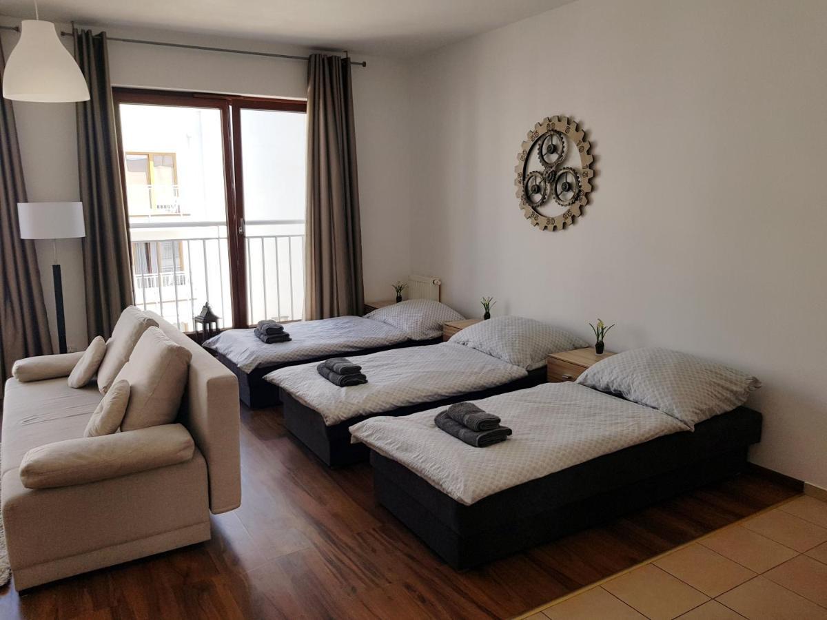 Apt With 6 Single Beds Świnoujście Esterno foto