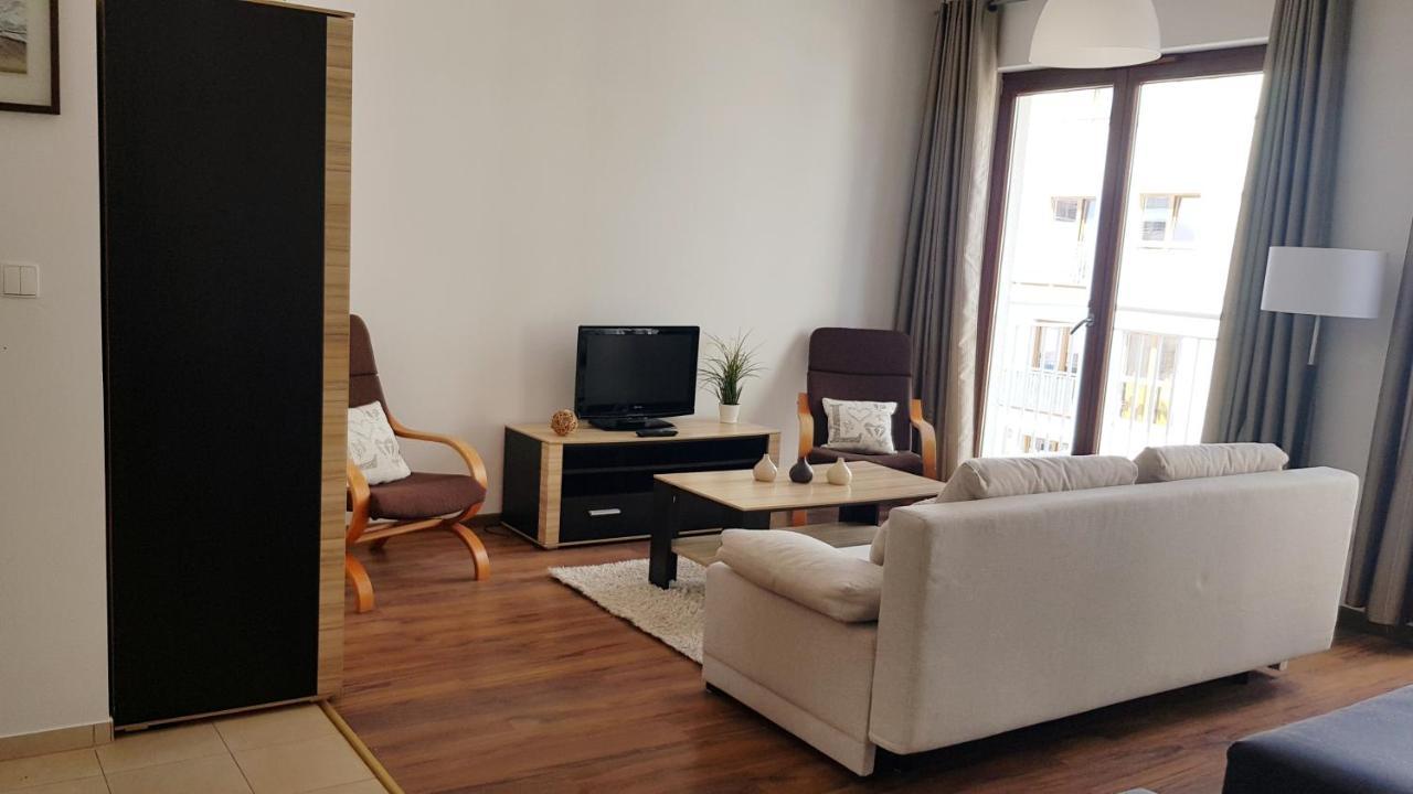Apt With 6 Single Beds Świnoujście Esterno foto
