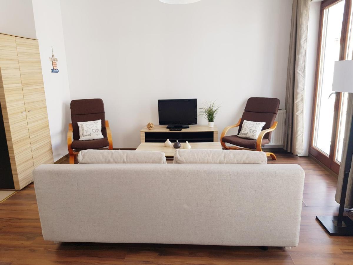 Apt With 6 Single Beds Świnoujście Esterno foto