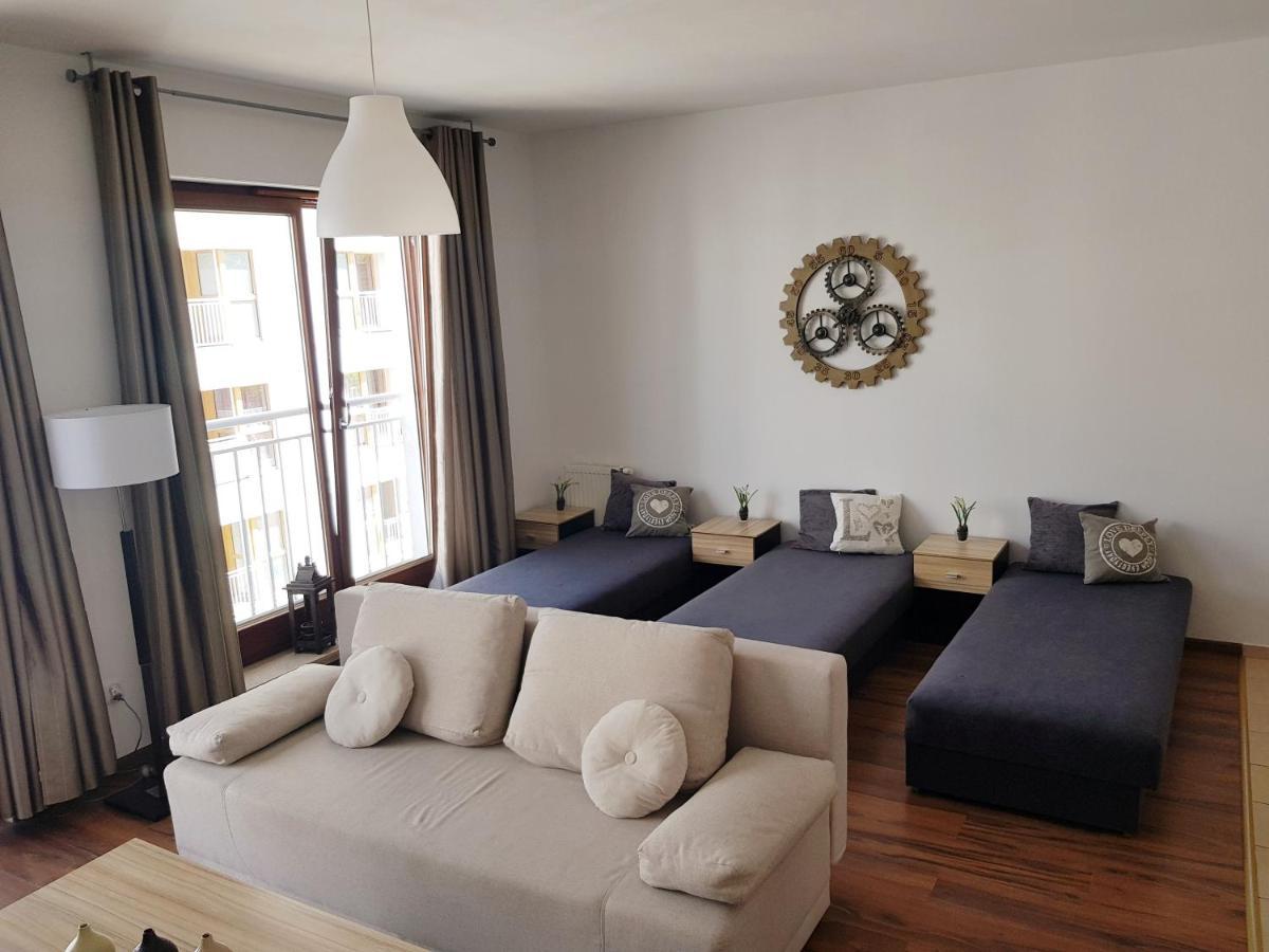 Apt With 6 Single Beds Świnoujście Esterno foto
