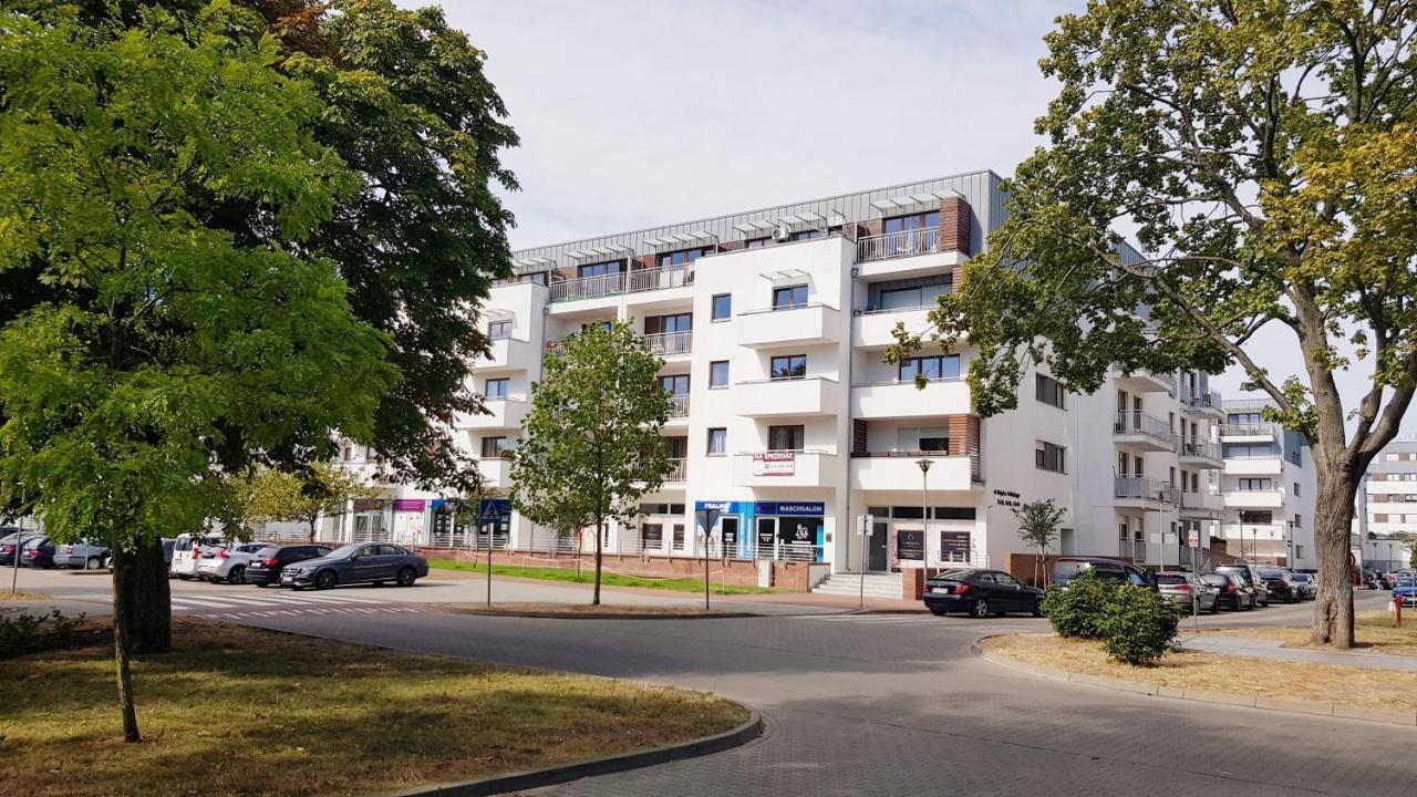 Apt With 6 Single Beds Świnoujście Esterno foto